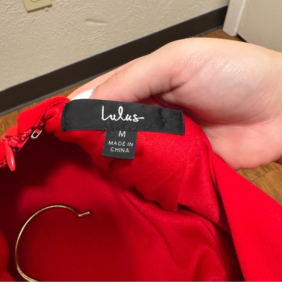 Red Lulu’s Dress - Picture 3 of 6